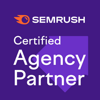 Semrush Certified Agency Partner